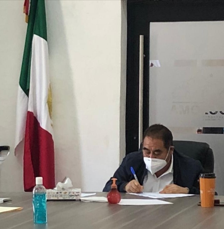 Mario de la Rosa Romero, alcalde de Amozoc, no publica declaración patrimonial