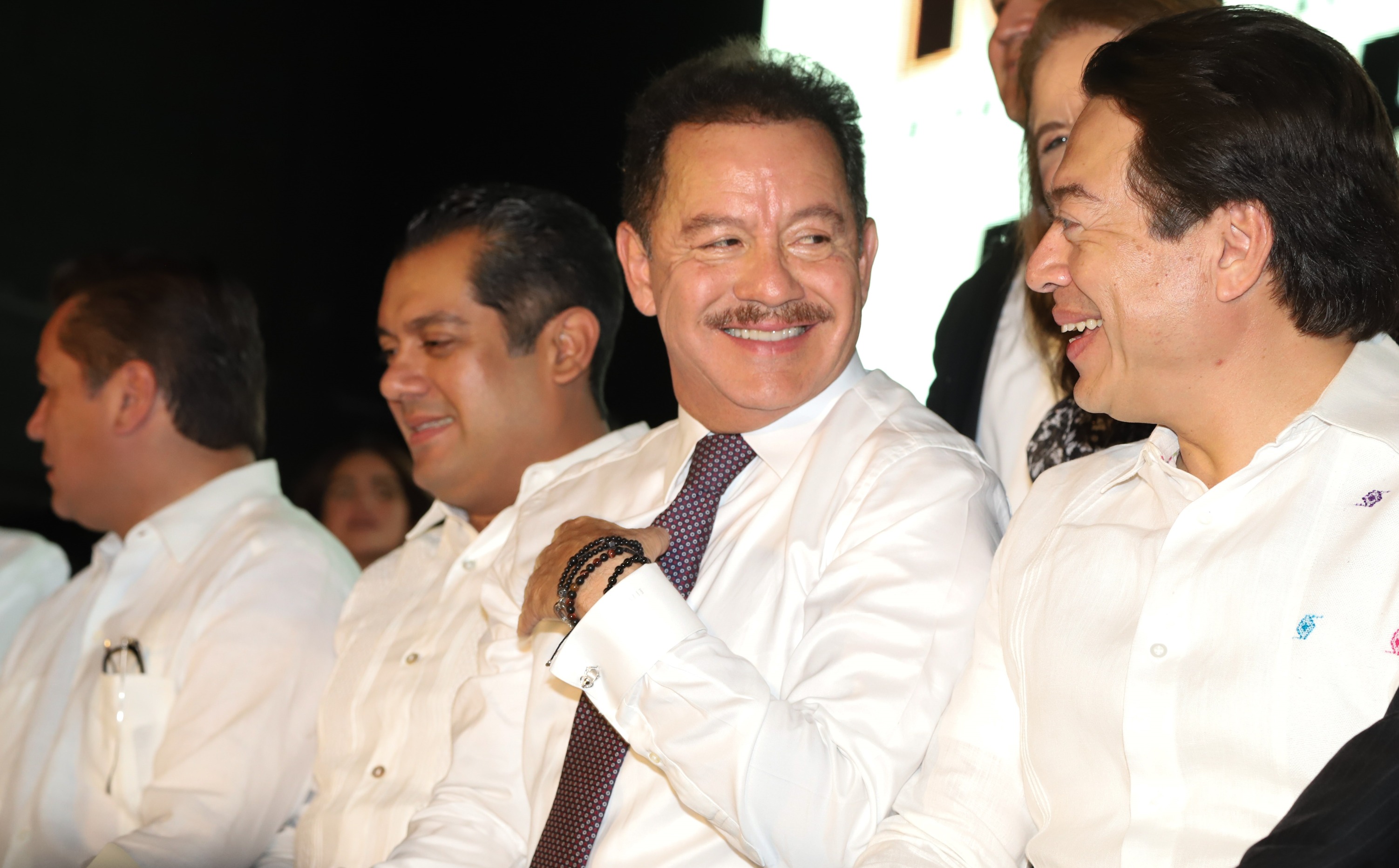Niega Mario Delgado que Nacho Mier sea su favorito a la gubernatura