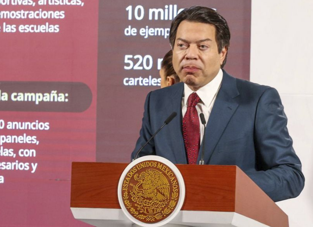 La SEP no aplicará PISA 2025 por orden del PJF: Mario Delgado 