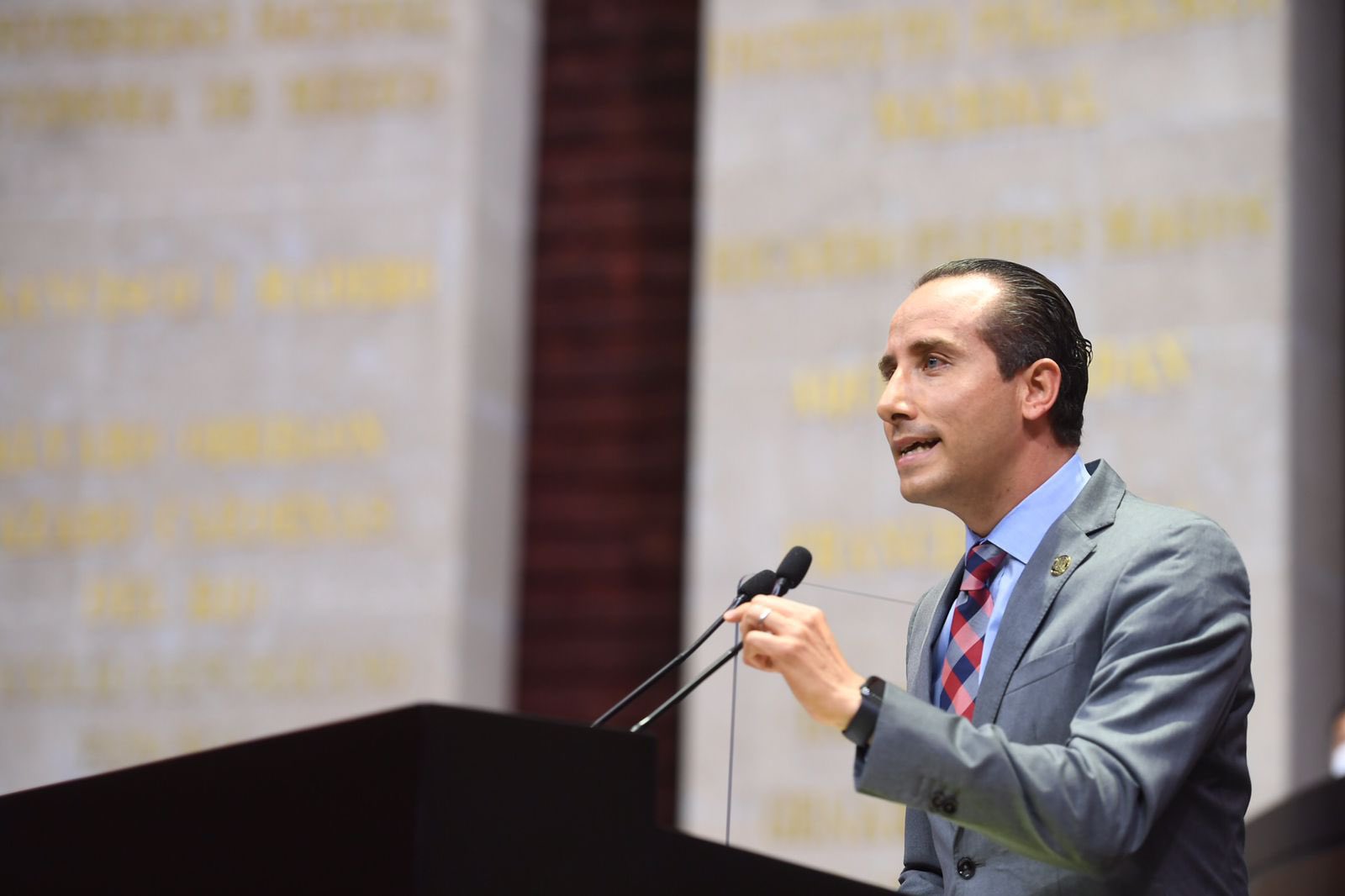 Mario Riestra, nuevo vicecoordinador de Enlace Gubernamental del GL PAN