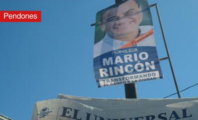 Denuncia MAS a Mario Rincón ante el INE