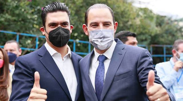 Es hora de partir Marko Cortés