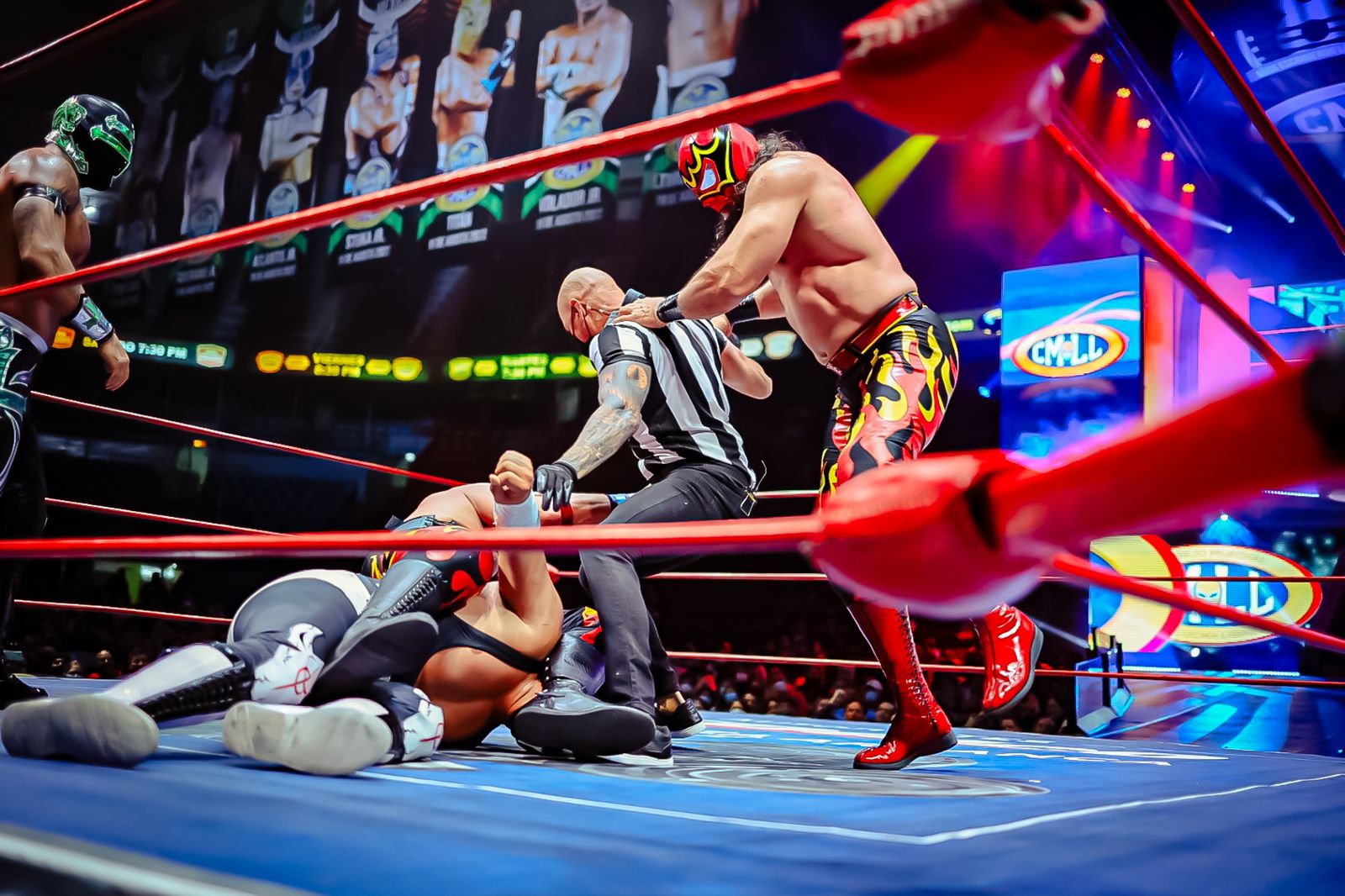 Consejo Mundial de Lucha Libre celebrará su 92 aniversario