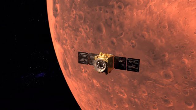 NASA confirma que Marte posee un núcleo líquido y metálico
