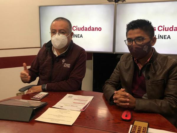 Gobierno de Puebla realiza primer Martes ciudadano virtual