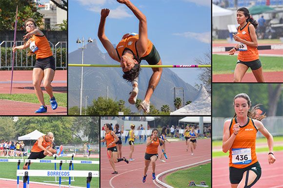 Aztecas de la UDLAP va por más plazas en atletismo y TKD