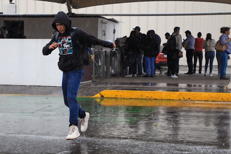 A lavar el coche: lluvias aisladas espera Puebla este martes