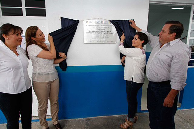 Abre Centro de Asistencia Infantil Comunitario en Teziutlán