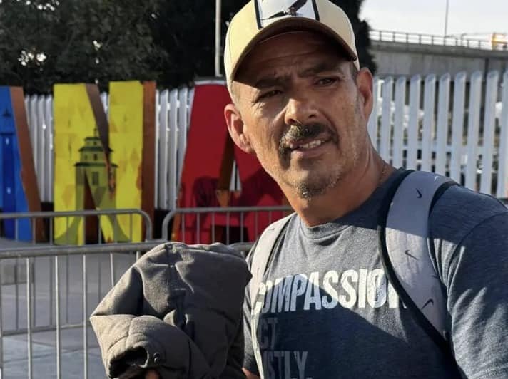 Martín Escareño, primer mexicano deportado durante la segunda administración de Trump