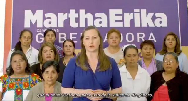 Es violencia de género ligar reelección de RMV con Martha Erika: IEE
