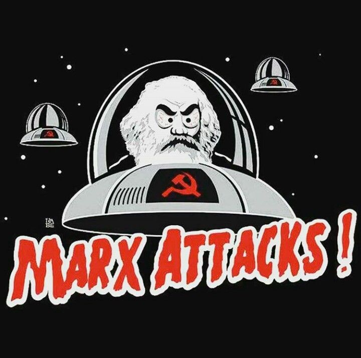 Frío como el viento y peligroso como el Marx Attacks