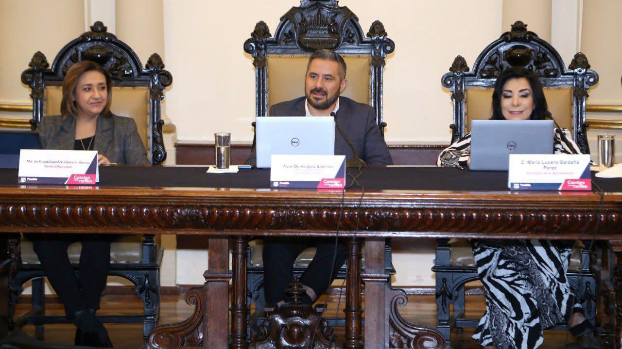 Más de 155 millones de pesos ejerció Ayuntamiento de Puebla en 62 obras