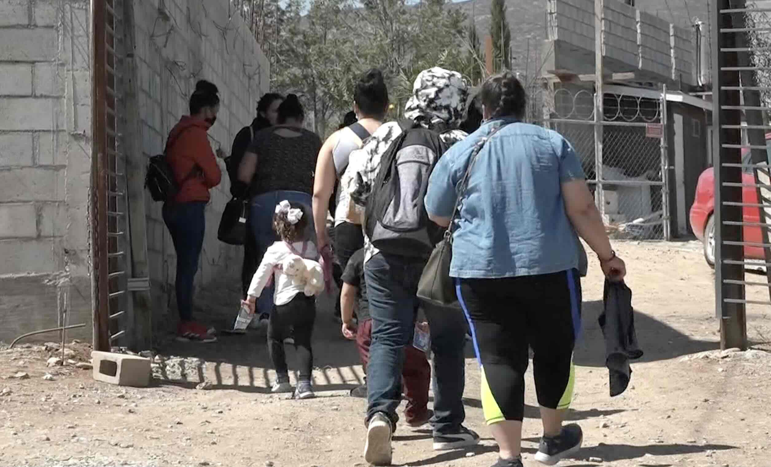 Más de 550 desplazados por violencia en Tierra Caliente y Michoacán