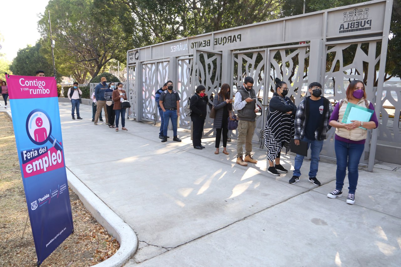 Más de mil plazas en Feria del empleo 2023 del Ayuntamiento de puebla