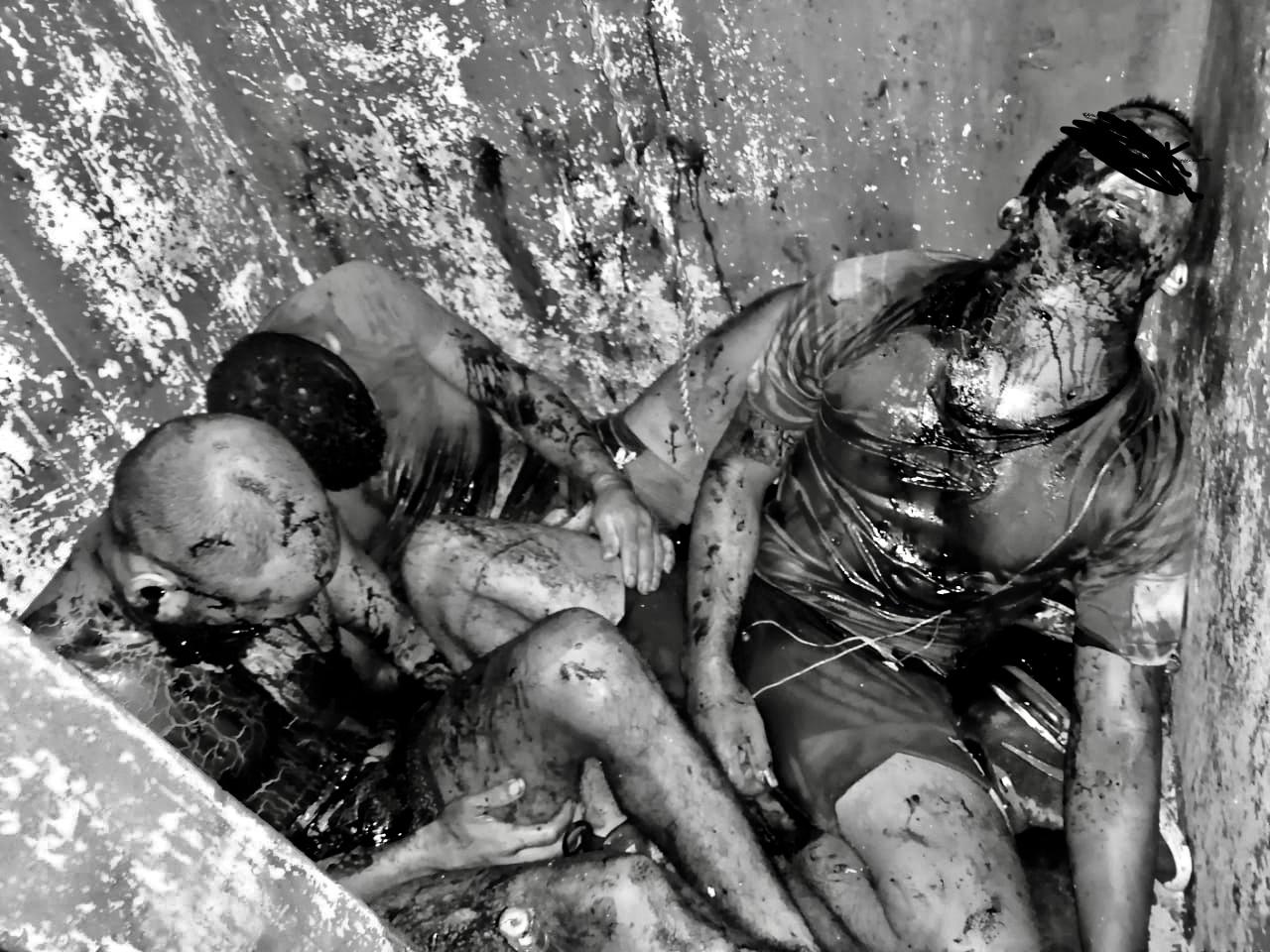 Matanza en cárcel deja 15 muertos de la pandilla Bagdad