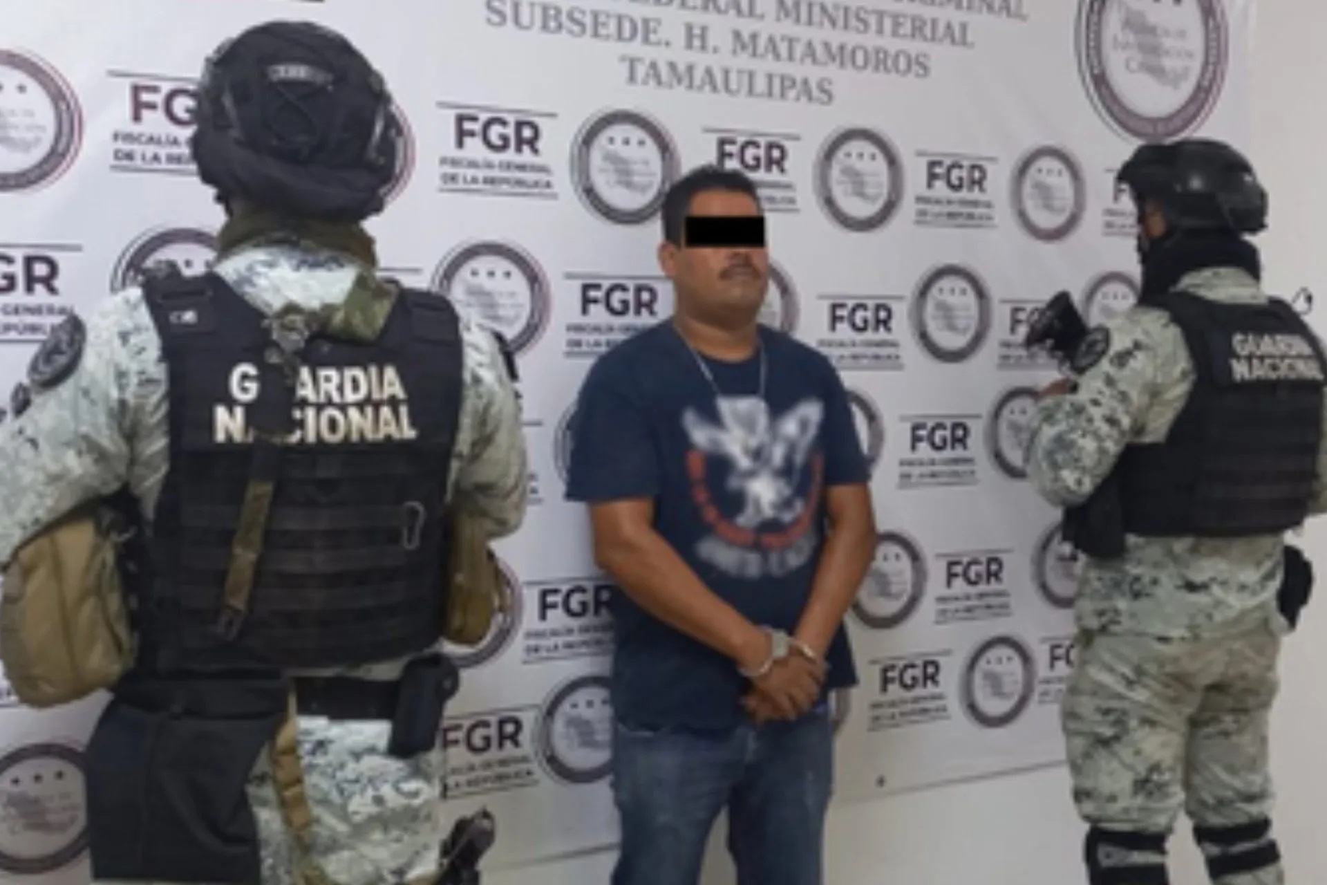 Capturan 12 años después a presunto implicado en masacre de San Fernando