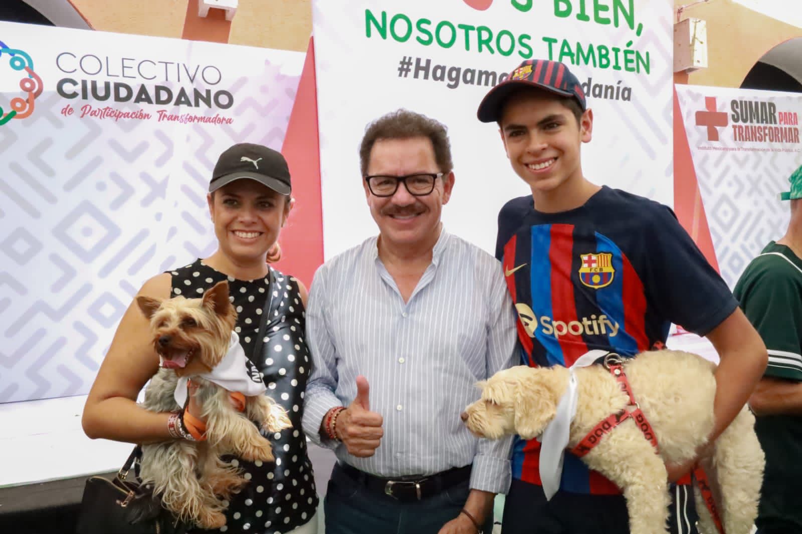 No solo los humanos, también las mascotas merecen una vida mejor: Mier