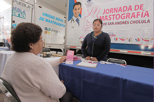 San Andrés Cholula apoya programas de salud preventivos