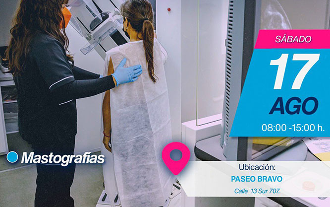 Unidades Preventivas de Salud ofrecerán servicios en el Paseo Bravo