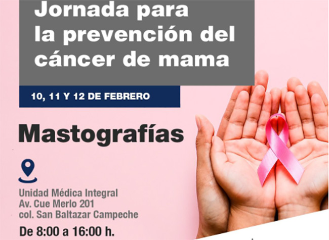 Ayuntamiento de Puebla realizará mastografías grautitas