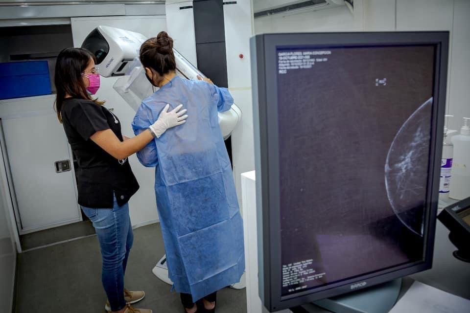 El ayuntamiento de Puebla ha realizado 2 mil 584 mastografías