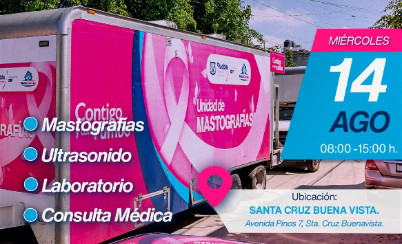 Unidades Preventivas de Salud ofrecerán servicios en Santa Cruz Buena Vista