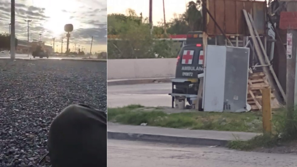 VIDEO Enfrentamientos dejan 5 muertos en Matamoros
