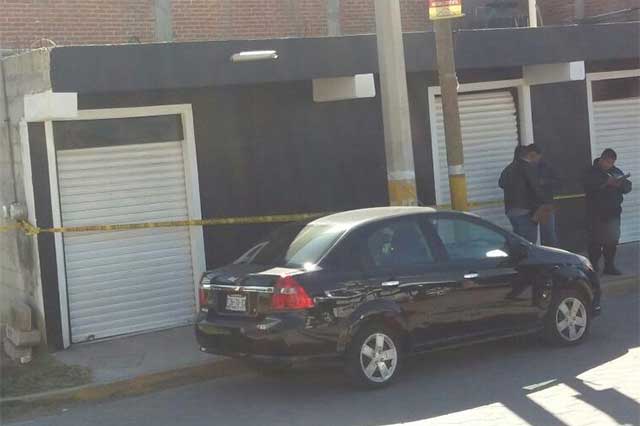 Matan de seis tiros a conductor de Uber en Cuautlancingo