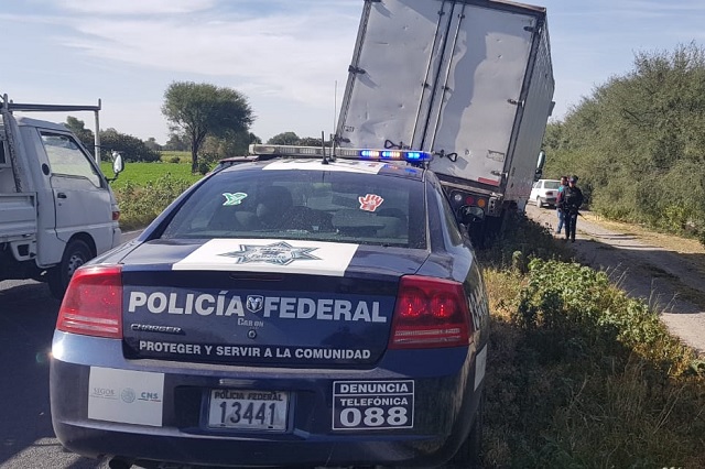 Bajan asaltos a transportistas, aseguran empresarios