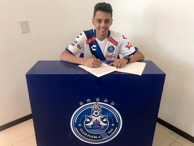 Riberio, octavo refuerzo de lujo para el Club Puebla