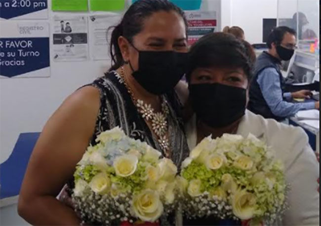 Texmelucan realiza el tercer matrimonio igualitario