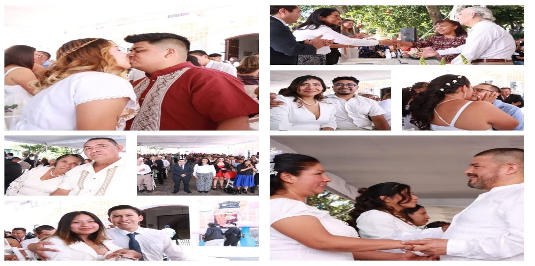 Ariadna Ayala preside 47 bodas gratuitas en Atlixco