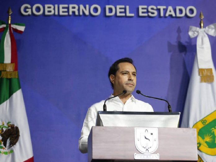 Mauricio Vila, gobernador de Yucatán, solicitará licencia