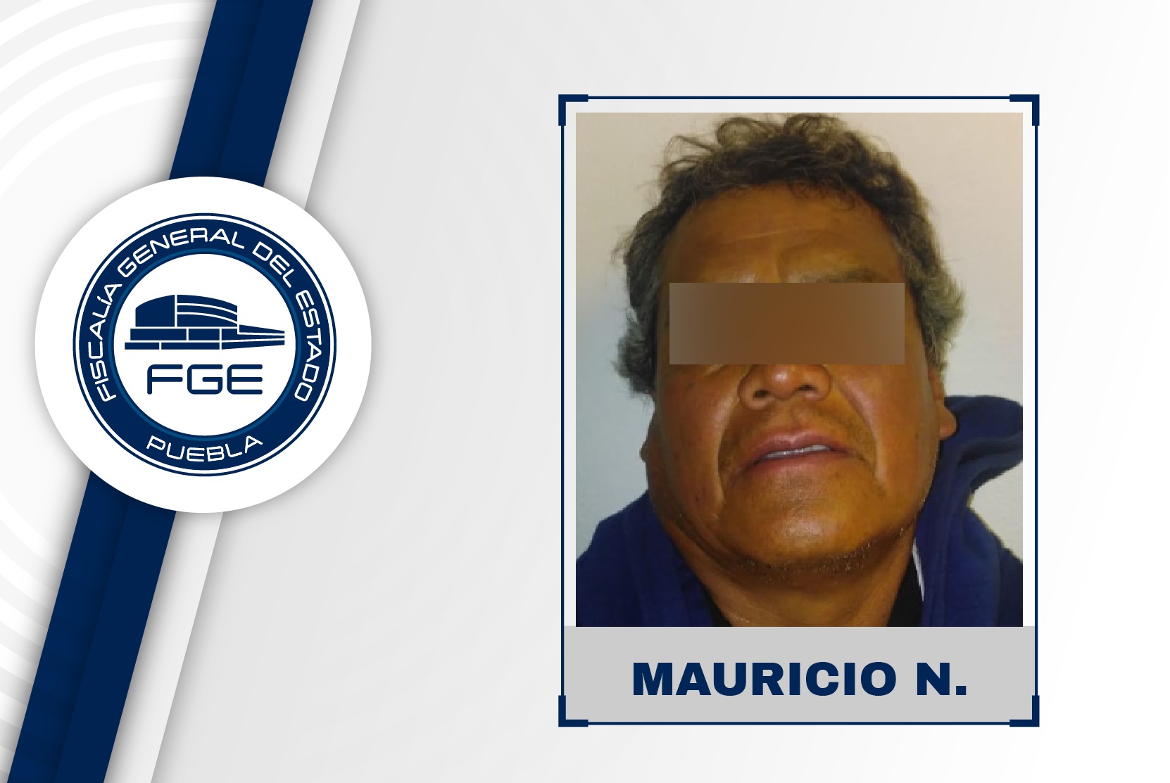 Mauricio abusó de la nieta de su pareja en Tecali de Herrera