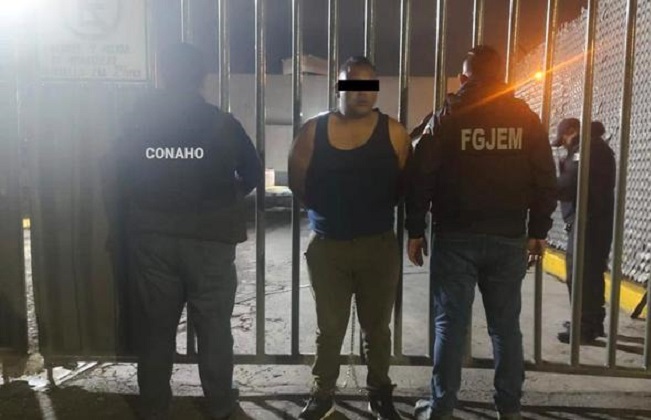 Cae El Max por asesinato de agente de investigación en Chimalhuacán