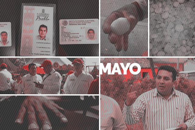  Mayo: Violencia y detenciones enrarecen las campañas políticas en Puebla