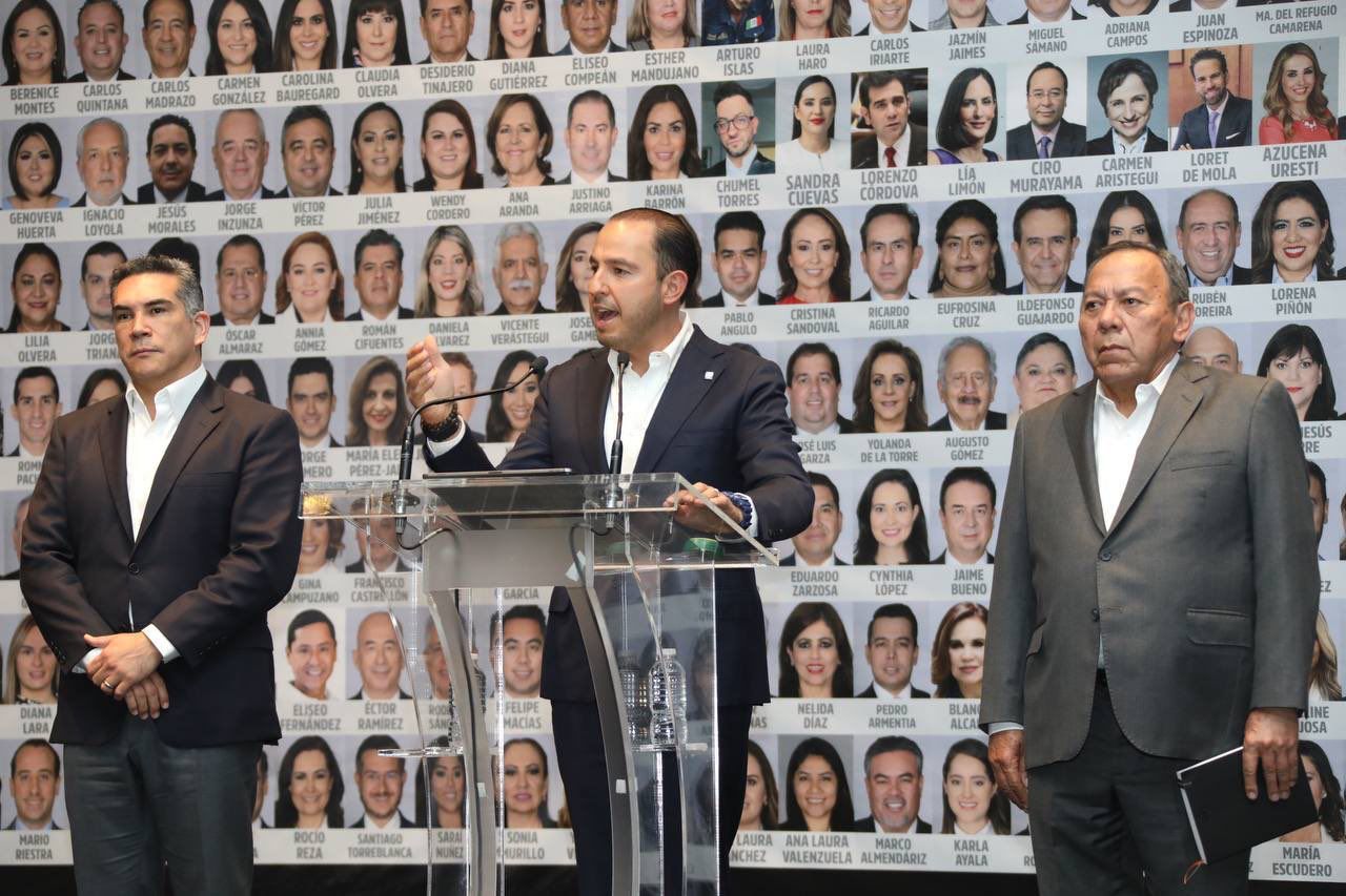Va por México rechaza reforma electoral de AMLO, es dardo envenenado contra INE
