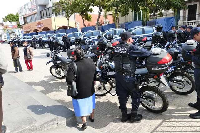 Comerciantes de Tehuacán piden más seguridad por temporada navideña