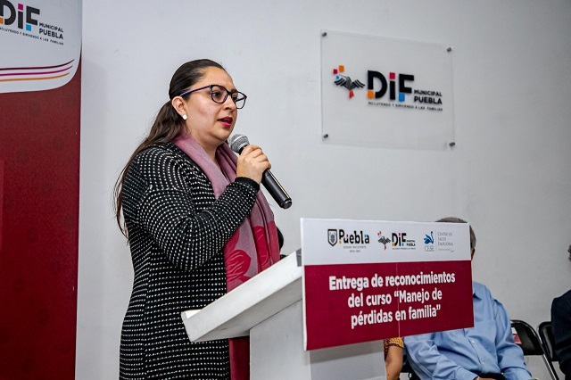 DIF de Puebla capital niega uso electorero de apoyos Covid 