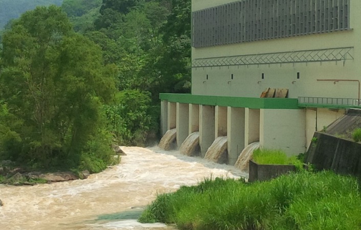 CFE dejó al 88% rehabilitación de la Hidroeléctrica Mazatepec, en Puebla