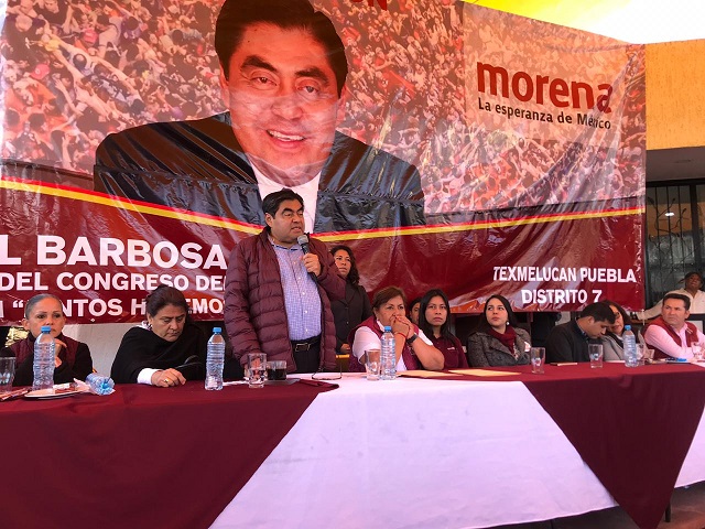 Puebla está lista para nueva elección, afirma Miguel Barbosa