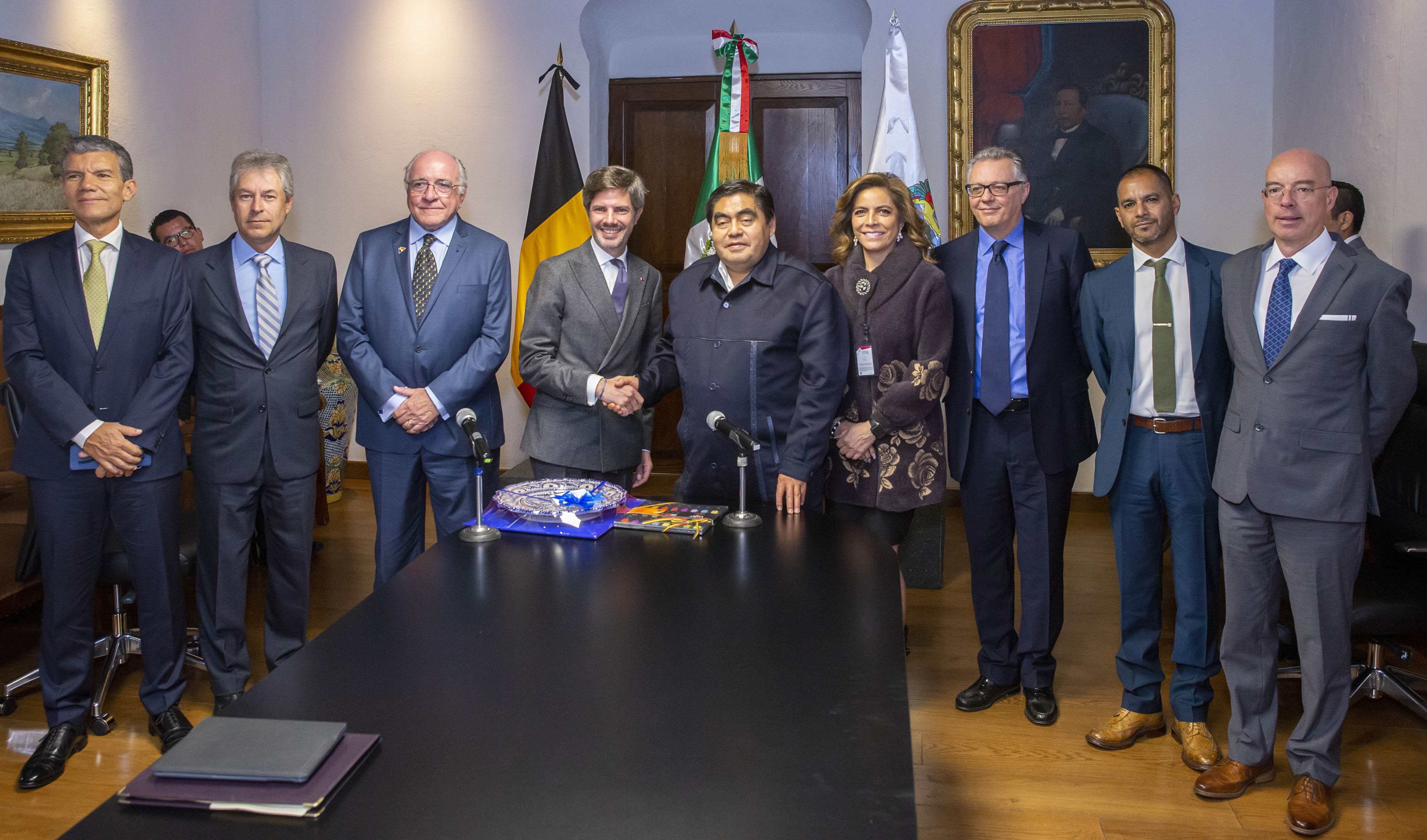 Goza Puebla de condiciones para desarrollo de empresas: Barbosa