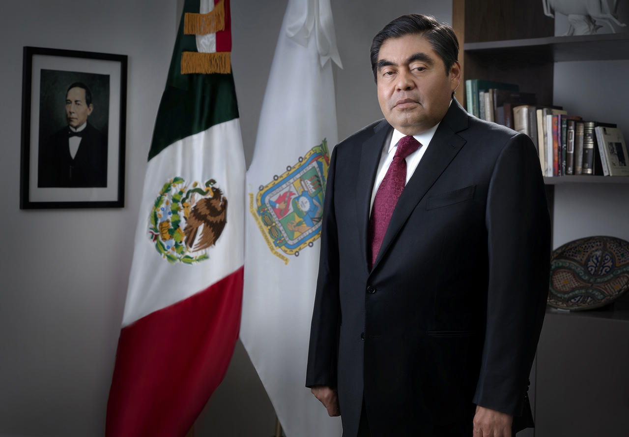 Gobierno impulsa el bienestar y construye la paz para los poblanos: Barbosa