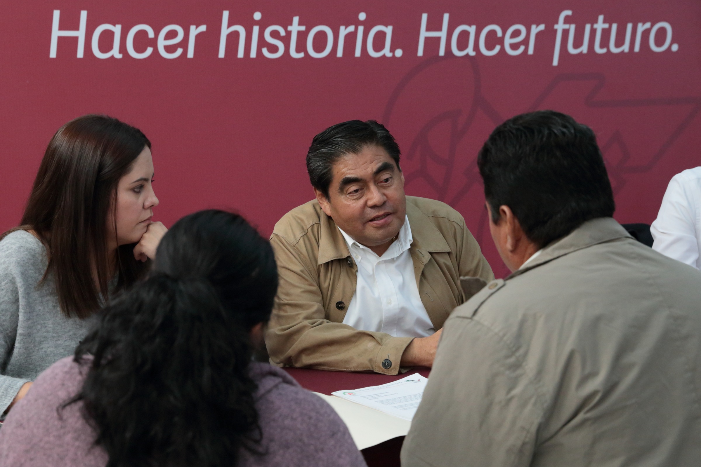 Recibe Barbosa más de 4 mil peticiones en Jornada Ciudadana