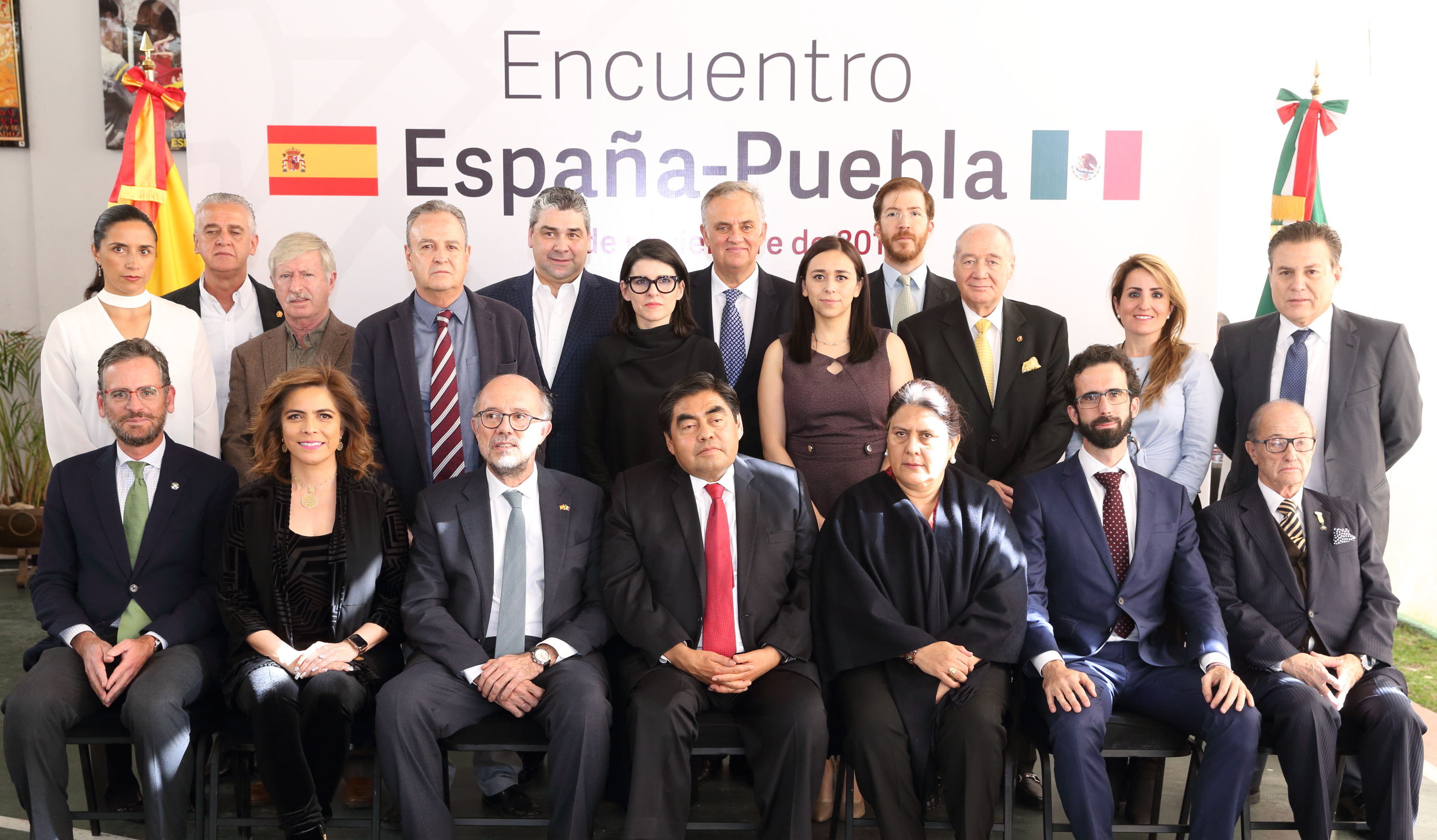 Busca Barbosa hacer de España la 2da. inversión extranjera en Puebla