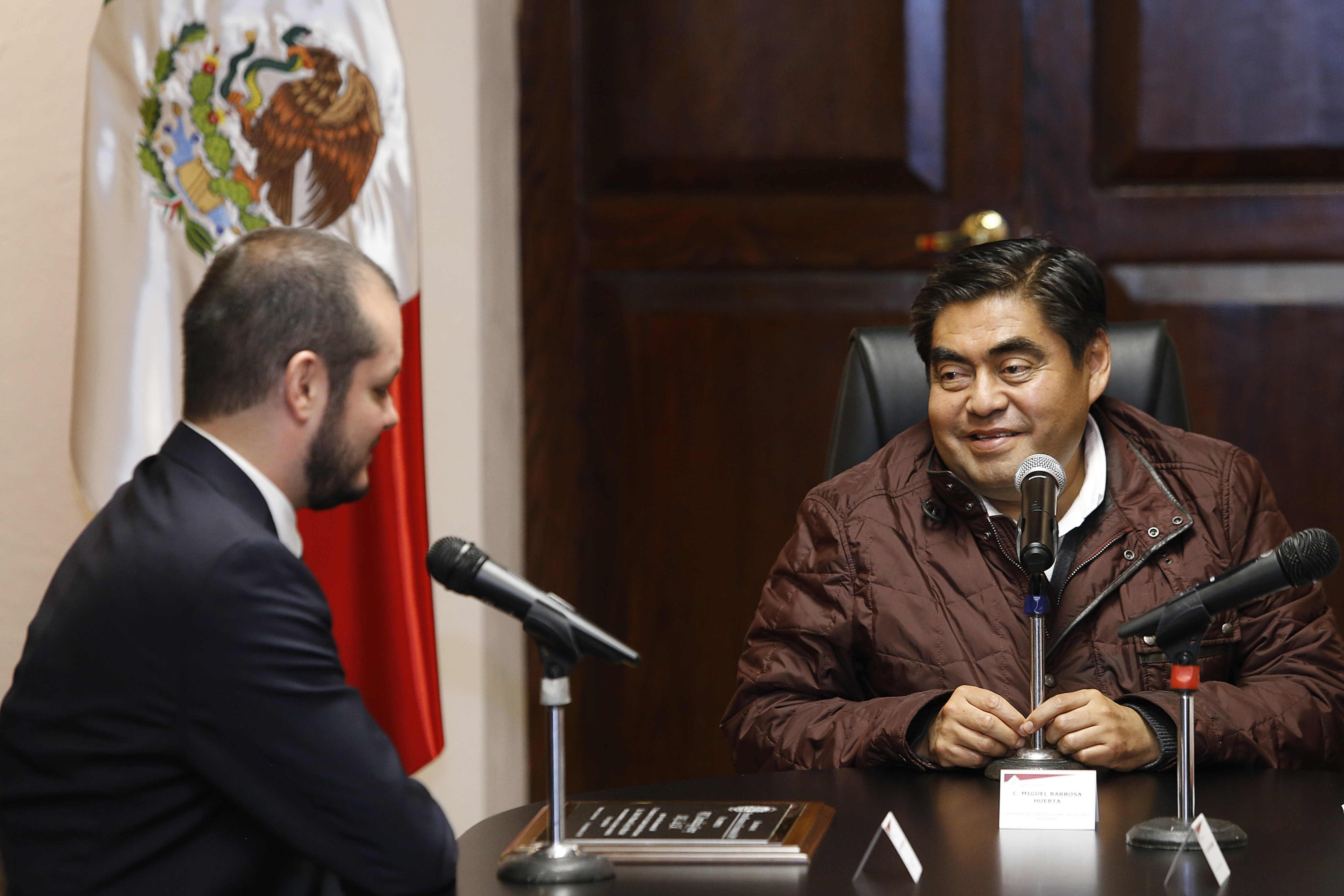 Gobierno de Barbosa impulsará desarrollo de empresas poblanas