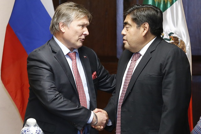 Rusia instalará consulado honorario en Puebla