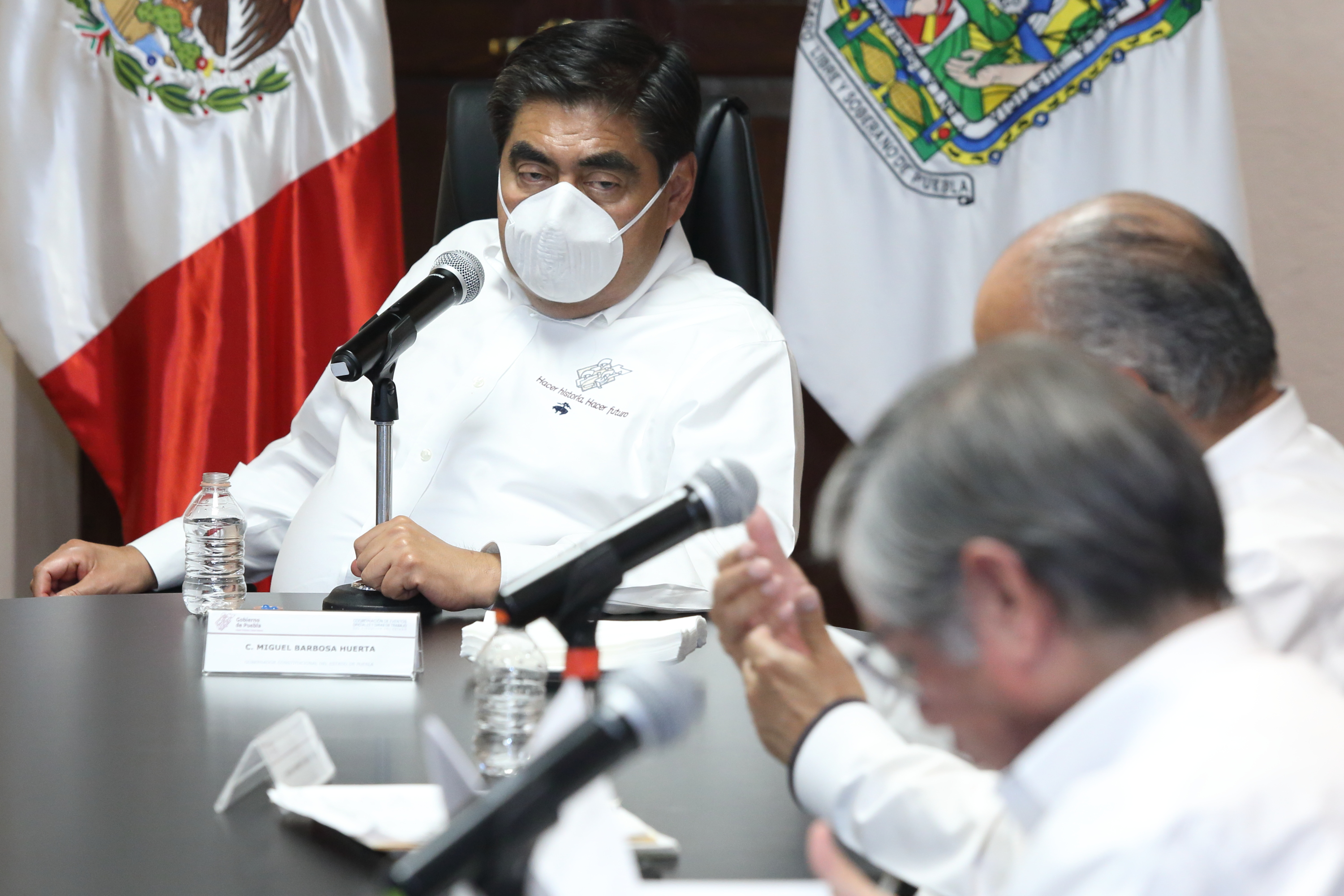 Retiro de ambulantes es para frenar transmisión de Covid-19