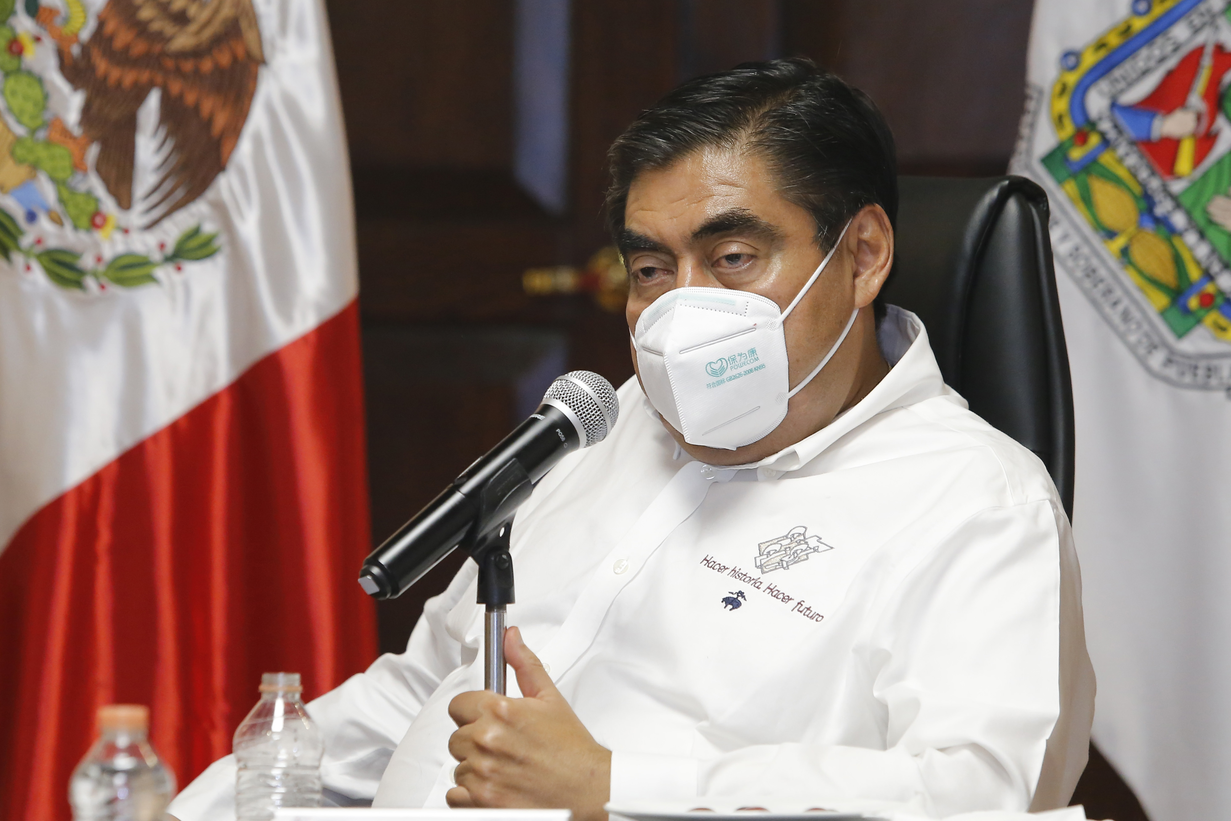BUAP tendrá que asumir su responsabilidad por no firmar convenio: Barbosa
