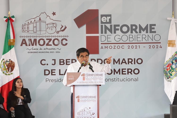 Anuncia Barbosa inversión de 200 mdp para sistema hospitalario en Amozoc